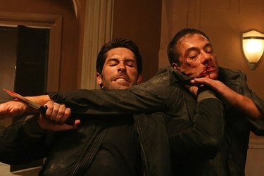 Scott Adkins with Jean-Claude Van Dammage! (Assassination Games) Scott Adkins with Jean-Claude Van Dammage! (Assassination Games)